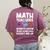Mathematics Teachers Math Teacher For Men Women Women's Comfort Colors T-Shirt Back Print Berry Mathematics Teachers Math Teacher For Men Women Women's Comfort Colors T-Shirt Back Print Berry