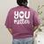 You Matter Teacher Kindness Child Counselor Heart Love Men Women Kids Women's Comfort Colors T-Shirt Back Print Berry You Matter Teacher Kindness Child Counselor Heart Love Men Women Kids Women's Comfort Colors T-Shirt Back Print Berry