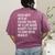 Never Mess With An English Teacher Back To School Women's Comfort Colors T-Shirt Back Print Berry Never Mess With An English Teacher Back To School Women's Comfort Colors T-Shirt Back Print Berry