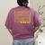 Metaphors Be With You English Teacher Shirts T-Shirt Women's Comfort Colors T-Shirt Back Print Berry