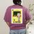 Mexican For Teachers El Maestro Women's Comfort Colors T-Shirt Back Print Berry Mexican For Teachers El Maestro Women's Comfort Colors T-Shirt Back Print Berry