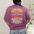 Middle School Science Teacher Halloween Costume For Men Women Women's Comfort Colors T-Shirt Back Print Berry