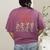 Montessori Creepin' It Real HALLOWEEN School Teacher Shirt Women's Comfort Colors T-Shirt Back Print Berry Montessori Creepin' It Real HALLOWEEN School Teacher Shirt Women's Comfort Colors T-Shirt Back Print Berry