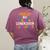Multilingual Teacher Linguist Language ESL Teaching Women's Comfort Colors T-Shirt Back Print Berry Multilingual Teacher Linguist Language ESL Teaching Women's Comfort Colors T-Shirt Back Print Berry