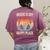 Music For Men Women Music Teacher Music Lover Women's Comfort Colors T-Shirt Back Print Berry