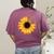 Music For Men Women Music Teacher Music Lover Women's Comfort Colors T-Shirt Back Print Berry