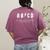 Music Teacher AB CD For Those About To Learn Rock Women's Comfort Colors T-Shirt Back Print Berry Music Teacher AB CD For Those About To Learn Rock Women's Comfort Colors T-Shirt Back Print Berry