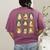 Music Teacher Orchestra Spooky Halloween Ghost Band Women's Comfort Colors T-Shirt Back Print Berry Music Teacher Orchestra Spooky Halloween Ghost Band Women's Comfort Colors T-Shirt Back Print Berry