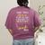 Music Teacher Some People Dream Musicians I Teach Mine Women's Comfort Colors T-Shirt Back Print Berry