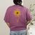 Music Teacher Shirt Sunflower Music Notes Musician Singer Women's Comfort Colors T-Shirt Back Print Berry Music Teacher Shirt Sunflower Music Notes Musician Singer Women's Comfort Colors T-Shirt Back Print Berry