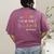Music Teacher So Happy To See Your Face Back To School Women's Comfort Colors T-Shirt Back Print Berry