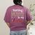 Music Teacher Teaching Music Is My Forte For Music Lovers Women's Comfort Colors T-Shirt Back Print Berry