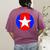 Nerdy Captain Sweatpants Retro Comic Book Fan Teacher Women's Comfort Colors T-Shirt Back Print Berry