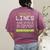 Nerdy Math Lovers Geometry Pun Mathematics Teachers Women's Comfort Colors T-Shirt Back Print Berry