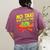 No Taki When Teacher Taki Education Classroom Teacher For Men Women Girls Kids Women's Comfort Colors T-Shirt Back Print Berry No Taki When Teacher Taki Education Classroom Teacher For Men Women Girls Kids Women's Comfort Colors T-Shirt Back Print Berry