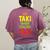 No Taki When Teacher Taki Education Classroom Teacher Women's Comfort Colors T-Shirt Back Print Berry No Taki When Teacher Taki Education Classroom Teacher Women's Comfort Colors T-Shirt Back Print Berry