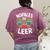 Nopales De Leer Bilingual Teacher Maestra Spanish Teacher Women's Comfort Colors T-Shirt Back Print Berry Nopales De Leer Bilingual Teacher Maestra Spanish Teacher Women's Comfort Colors T-Shirt Back Print Berry