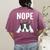 Nope Boston Terrier Puppy Dog Bostie Lover Men Women Girls Kids Women's Comfort Colors T-Shirt Back Print Berry