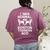 I Was Normal 2 Boston Terriers Ago Dog Lover For Men Women Girls Kids Women's Comfort Colors T-Shirt Back Print Berry