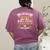 Not Superhero But Middle School Teacher For Men Women Women's Comfort Colors T-Shirt Back Print Berry