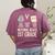 Nothing Beats 1st Grade Back To School Kids Teachers Women's Comfort Colors T-Shirt Back Print Berry Nothing Beats 1st Grade Back To School Kids Teachers Women's Comfort Colors T-Shirt Back Print Berry