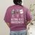 Nothing Beats Kindergarten Back To School Kid Teacher Women's Comfort Colors T-Shirt Back Print Berry Nothing Beats Kindergarten Back To School Kid Teacher Women's Comfort Colors T-Shirt Back Print Berry