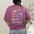 Ocean Animals Alphabet Cute Sea Life ABC Marine Kids Teacher Women's Comfort Colors T-Shirt Back Print Berry Ocean Animals Alphabet Cute Sea Life ABC Marine Kids Teacher Women's Comfort Colors T-Shirt Back Print Berry