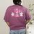 In October We Wear Pink Ballet Ghost Teacher Breast Cancer Women's Comfort Colors T-Shirt Back Print Berry In October We Wear Pink Ballet Ghost Teacher Breast Cancer Women's Comfort Colors T-Shirt Back Print Berry