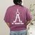 Oh Geometree Math Teacher Geometry Christmas Tree For Men Women Kids Women's Comfort Colors T-Shirt Back Print Berry