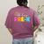 Oh Hey Pre-k Shirt Back To School Teachers Students Women's Comfort Colors T-Shirt Back Print Berry Oh Hey Pre-k Shirt Back To School Teachers Students Women's Comfort Colors T-Shirt Back Print Berry