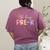 Oh Hey Pre K Student Teacher Happy First Day Back To School Women's Comfort Colors T-Shirt Back Print Berry