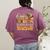 One Thankful Substitute Teacher Turkey Leopard Thanksgiving For Men Women Women's Comfort Colors T-Shirt Back Print Berry One Thankful Substitute Teacher Turkey Leopard Thanksgiving For Men Women Women's Comfort Colors T-Shirt Back Print Berry