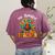 One Thankful Teacher Thanksgiving Turkey Cute Crayon Pencil Women's Comfort Colors T-Shirt Back Print Berry One Thankful Teacher Thanksgiving Turkey Cute Crayon Pencil Women's Comfort Colors T-Shirt Back Print Berry