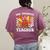 One Thankful Teacher Turkey Thanksgiving Teaching Women's Comfort Colors T-Shirt Back Print Berry One Thankful Teacher Turkey Thanksgiving Teaching Women's Comfort Colors T-Shirt Back Print Berry