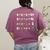 Order Of Operations Quiz Christmas Math Teacher Xmas Math Women's Comfort Colors T-Shirt Back Print Berry Order Of Operations Quiz Christmas Math Teacher Xmas Math Women's Comfort Colors T-Shirt Back Print Berry