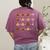 Order Of Operations Thanksgiving Quiz Math Teacher Women's Comfort Colors T-Shirt Back Print Berry Order Of Operations Thanksgiving Quiz Math Teacher Women's Comfort Colors T-Shirt Back Print Berry