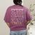 Outer Space Alphabet Kindergarten Teachers 1st Day Of School Women's Comfort Colors T-Shirt Back Print Berry