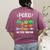 PARA Crew School Cactus Team PARA Teacher Squad For Men Women Kids Women's Comfort Colors T-Shirt Back Print Berry