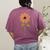 Paraprofessional Para Sunflower Teacher Back To School Women's Comfort Colors T-Shirt Back Print Berry Paraprofessional Para Sunflower Teacher Back To School Women's Comfort Colors T-Shirt Back Print Berry