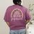 Paraprofessional Rainbow Para Teacher Parapro Women's Comfort Colors T-Shirt Back Print Berry Paraprofessional Rainbow Para Teacher Parapro Women's Comfort Colors T-Shirt Back Print Berry