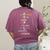 Paraprofessional Teacher Para Sped Ed Parapro Women's Comfort Colors T-Shirt Back Print Berry Paraprofessional Teacher Para Sped Ed Parapro Women's Comfort Colors T-Shirt Back Print Berry