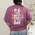 PE School Gym Teacher PE The Bests Part Of The Day Women's Comfort Colors T-Shirt Back Print Berry PE School Gym Teacher PE The Bests Part Of The Day Women's Comfort Colors T-Shirt Back Print Berry