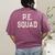 PE SQUAD Physical Education PE Teacher Team Kids Gym Crew Women's Comfort Colors T-Shirt Back Print Berry PE SQUAD Physical Education PE Teacher Team Kids Gym Crew Women's Comfort Colors T-Shirt Back Print Berry