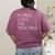 PE Teacher Appreciation Women's Comfort Colors T-Shirt Back Print Berry PE Teacher Appreciation Women's Comfort Colors T-Shirt Back Print Berry