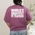 PE Teacher Women's Comfort Colors T-Shirt Back Print Berry PE Teacher Women's Comfort Colors T-Shirt Back Print Berry