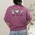 Peace Love Learn Tie Dye Teacher Kids 100th Days Of School Women's Comfort Colors T-Shirt Back Print Berry Peace Love Learn Tie Dye Teacher Kids 100th Days Of School Women's Comfort Colors T-Shirt Back Print Berry