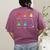 Periodic Elements Chemistry Lovers Science Teacher Women's Comfort Colors T-Shirt Back Print Berry