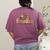 Personalized Name Teacher Mrs Young Back To School Custom Women's Comfort Colors T-Shirt Back Print Berry