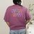 Phonics Reading Teacher Science Of Reading Literacy Coach Women's Comfort Colors T-Shirt Back Print Berry