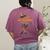 Physical Education Teacher Halloween Costume Witchy Teacher For Men Women Women's Comfort Colors T-Shirt Back Print Berry